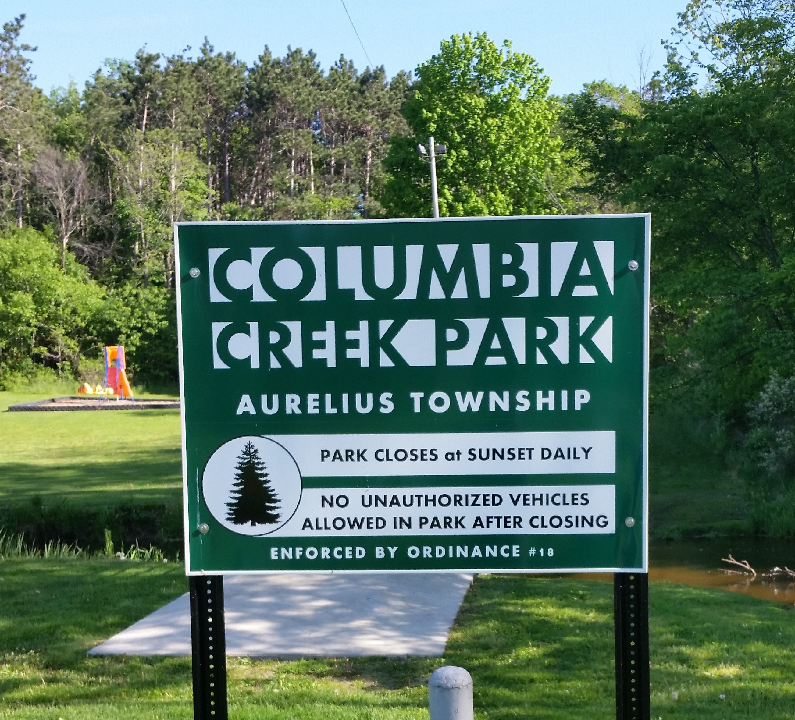 Columbia Creek Park
